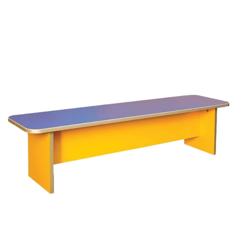 Лавка для роздягальні в дитячому садочку АНШАР ГРУП (4615) 1200х300х300мм